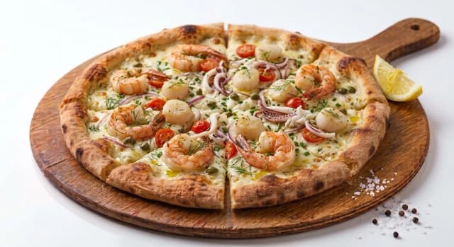 Seafood Pizza