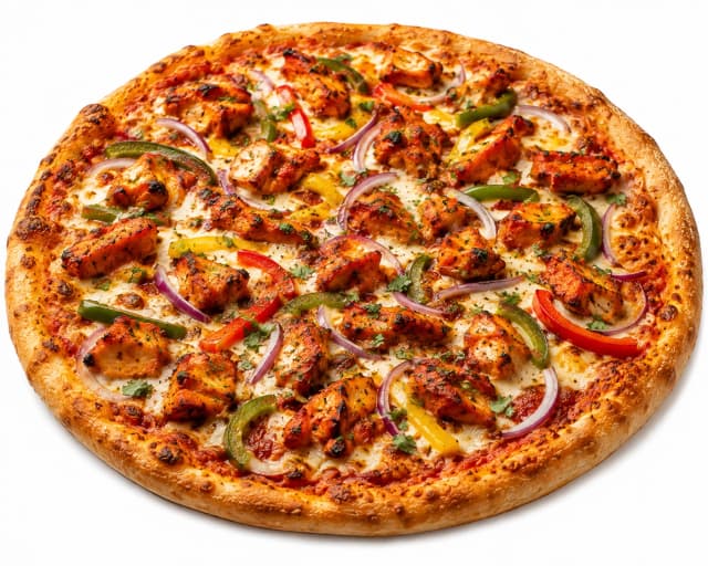 Tandoori Chicken Pizza