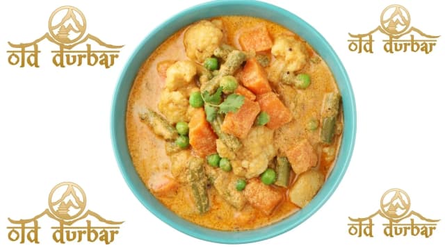 Mixed Vegetable Korma