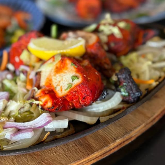 Tandoori Mixed Platter