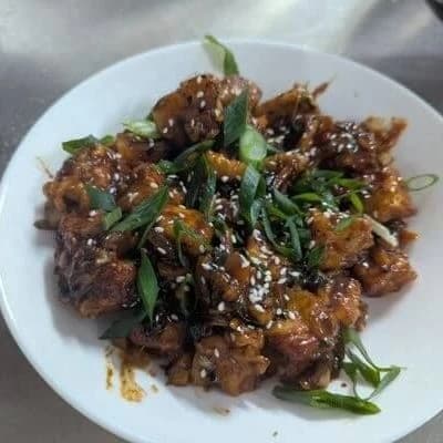 Chilli Mushroom