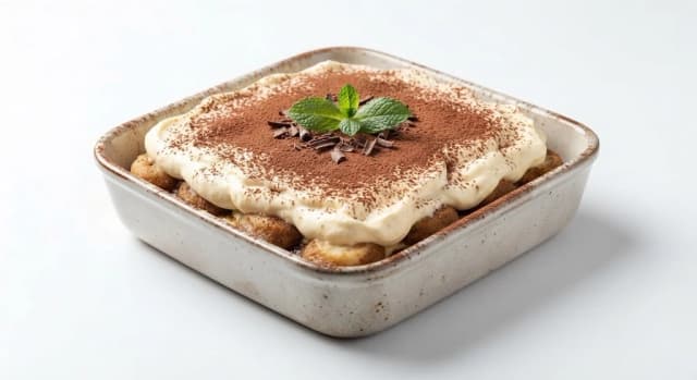 Traditional Homemade Tiramisu
