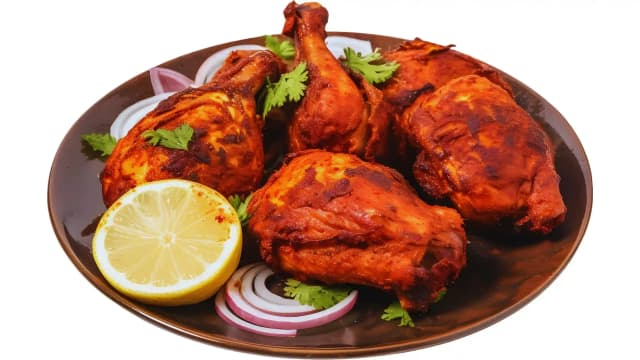 Tandoori Chicken (Full/Half)