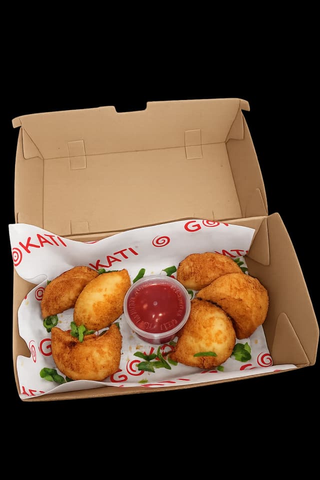 Spicy Kurkere Momo (V)