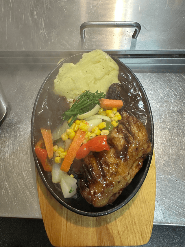 Sizzling BBQChicken