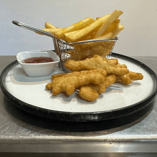 Chicken Nuggets & Chips