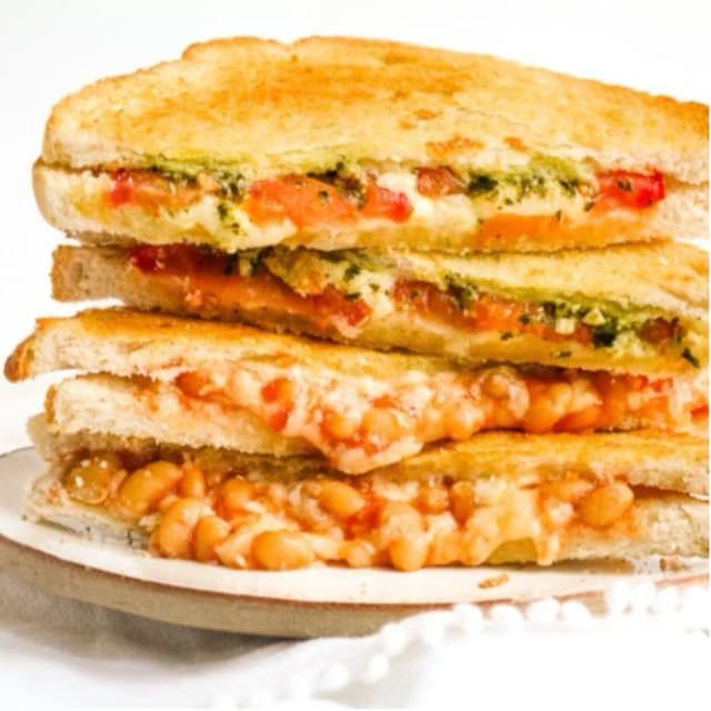 Ham Cheese Tomato Toastie