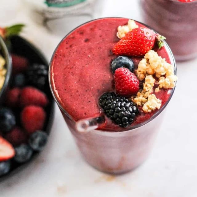 Banana Coconut Smoothie