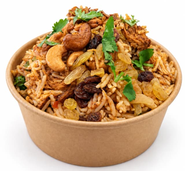 Lamb Biryani Bowl