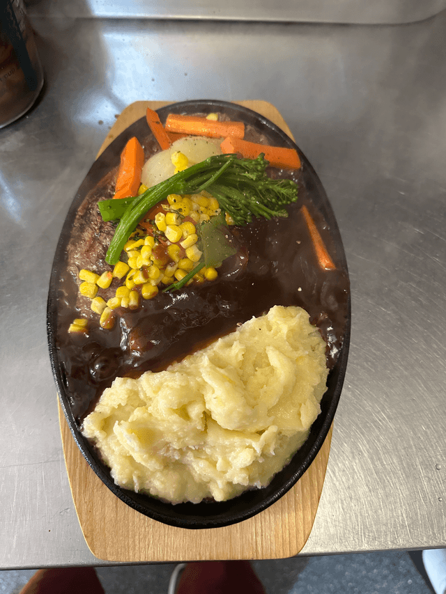 Sizzling Beef Steak