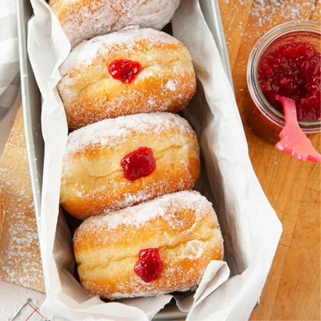 Jam Donuts