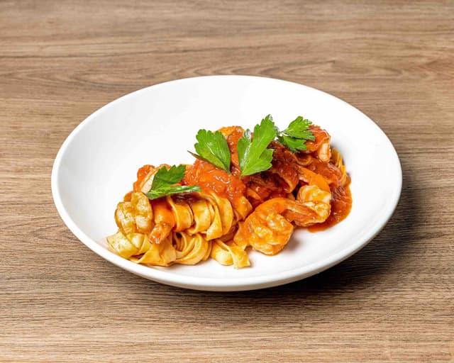 Tagliatelle Prawns (I)