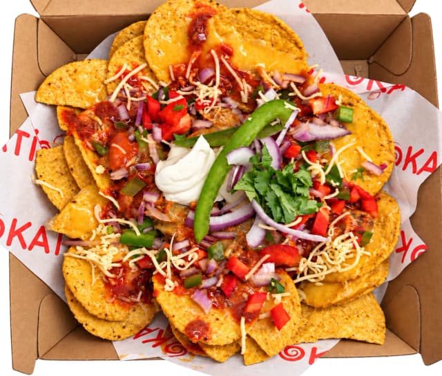 Loaded Nachos