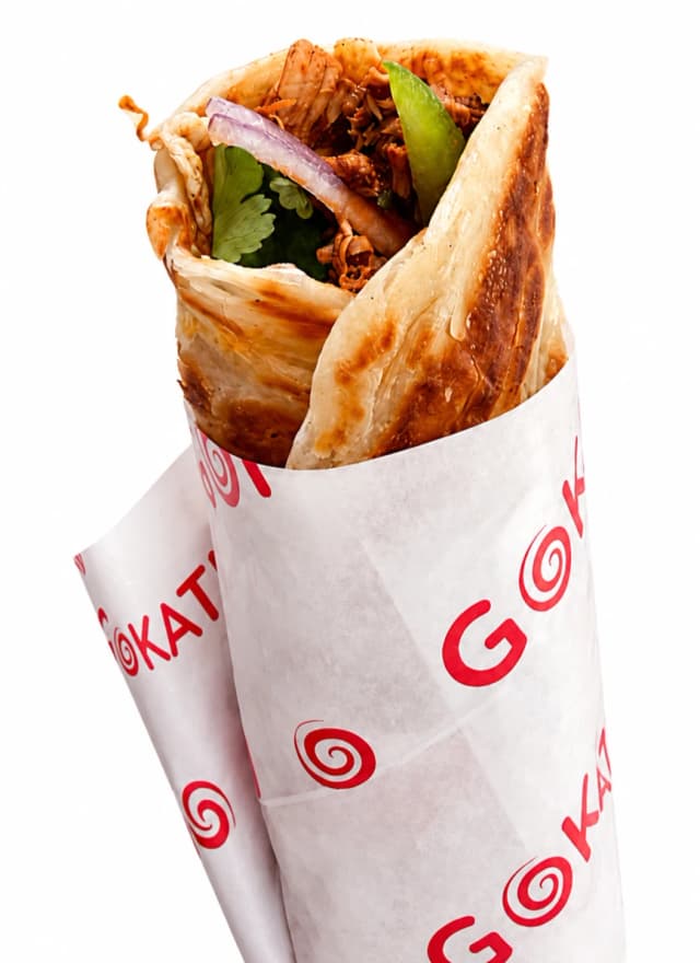 Lamb Rogan Josh Kati Roll