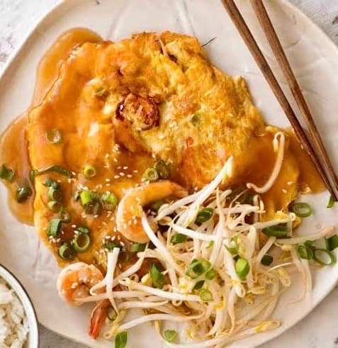 Combination Omelette (什锦煎蛋卷)