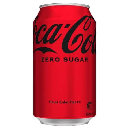 Can of Coke Zero