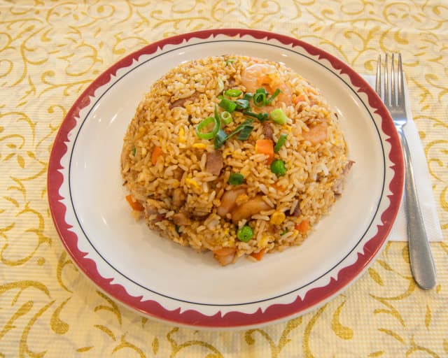 Special Fried Rice (特色炒饭)
