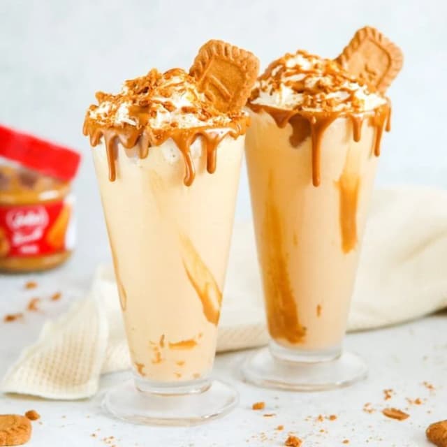 Biscoff Milkshake