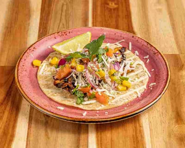 Spicy Shroom Taco
