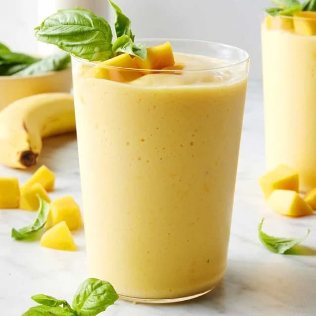 Mango Almond Smoothie