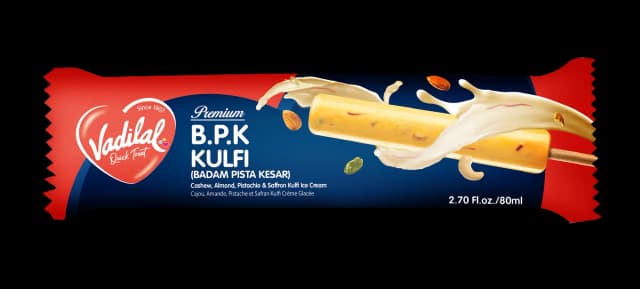 Kulfi Pistachio Saffron