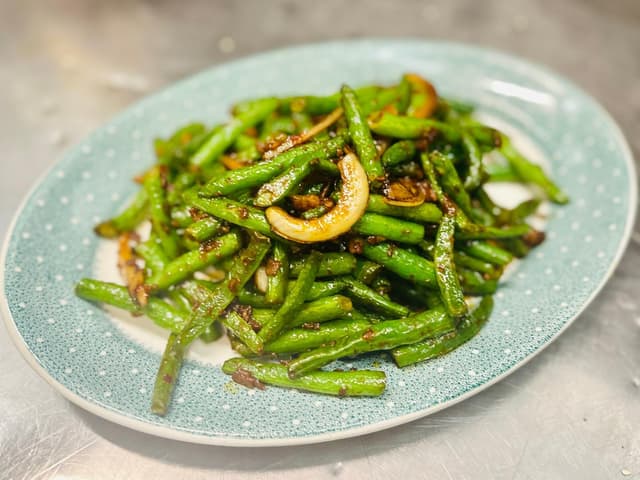Sambal French Beans (桑巴四季豆)