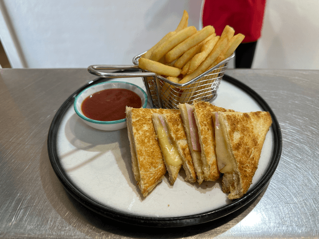Kids Ham & Cheese Toastie