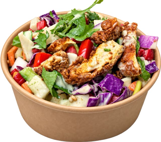 Masala Chicken Salad