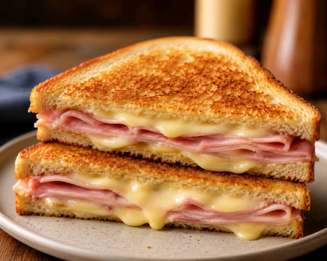 Ham cheese Tostie