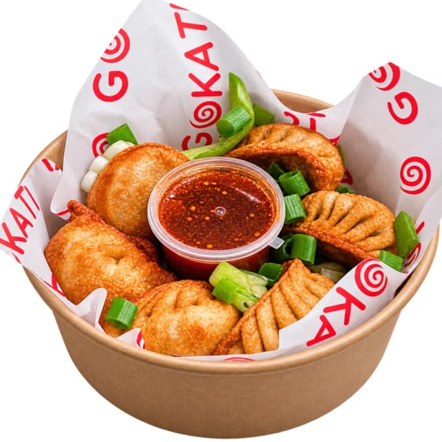 Spicy Kurkere Momo