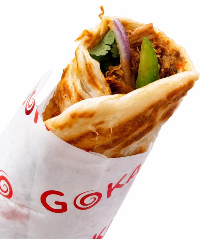 Butter Chicken Kati Roll