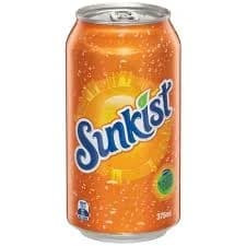 Sunkist 375ml Can
