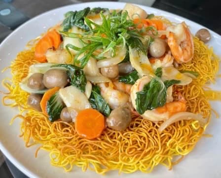 Seafood Combo Chow Mee (海鲜什锦炒面)