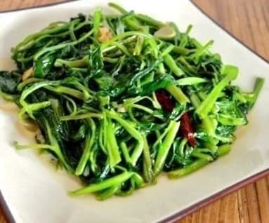 Preserved Bean Curd KangKong (发酵豆腐空心菜)