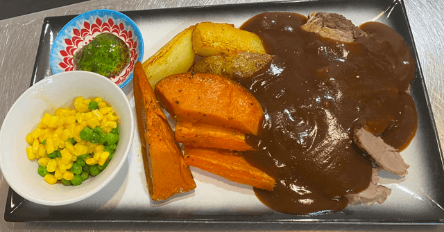 Sunday roast