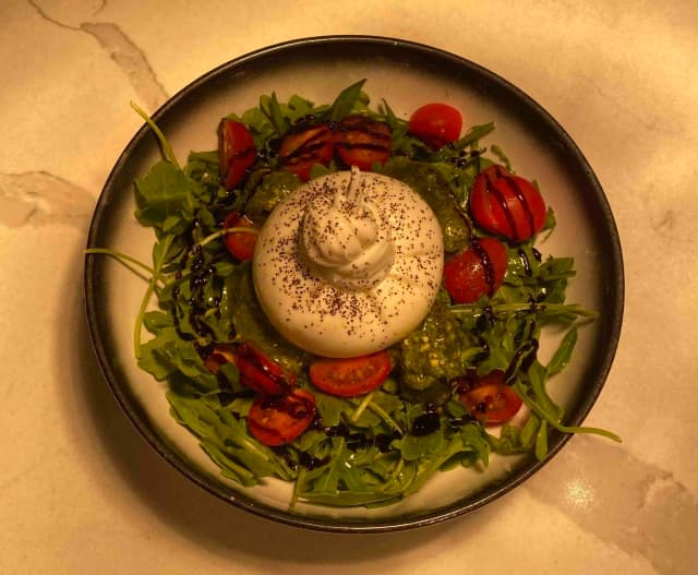 Caprese Di Burrata