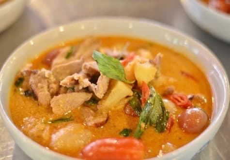 Duck Curry Laksa(Soup) (鸭肉咖喱叻沙(汤))