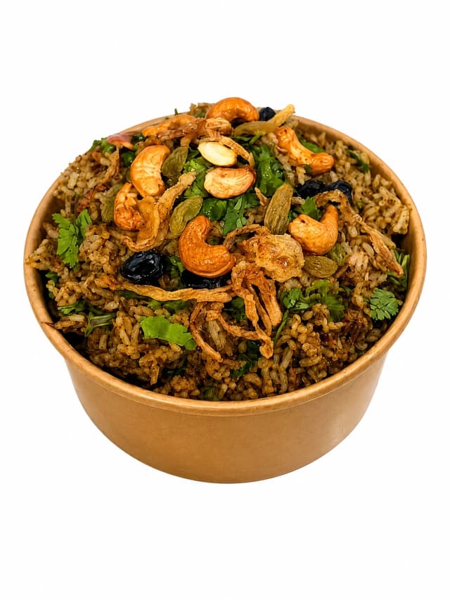 Paneer Biryani Bowl