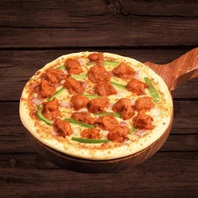 Butter Chicken Pizza