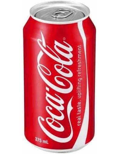 Can of Coca Cola