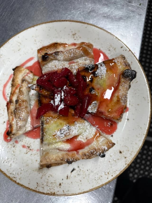 Strawberry Calzone