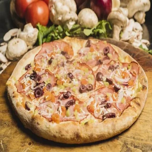 Macedonian Pizza