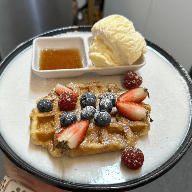 Kid's Waffle