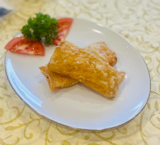 Fried Beancurd Prawn