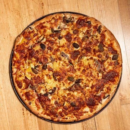 Croatian Pizza
