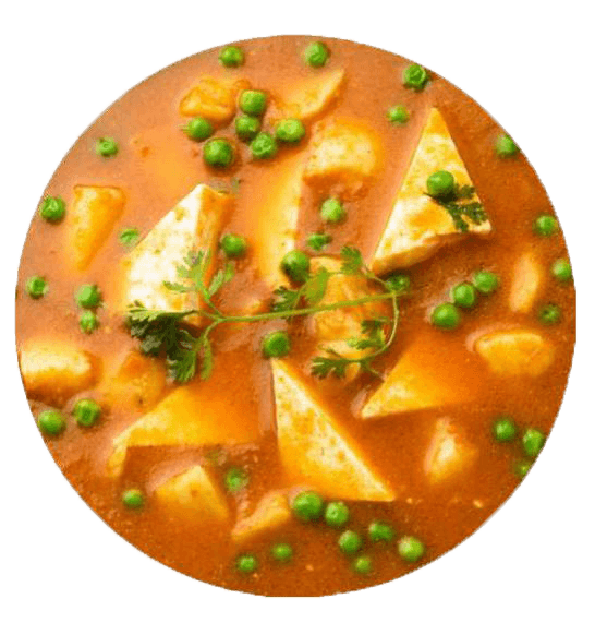 Matar Paneer
