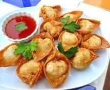 Fried Wan Tons (炸馄饨)