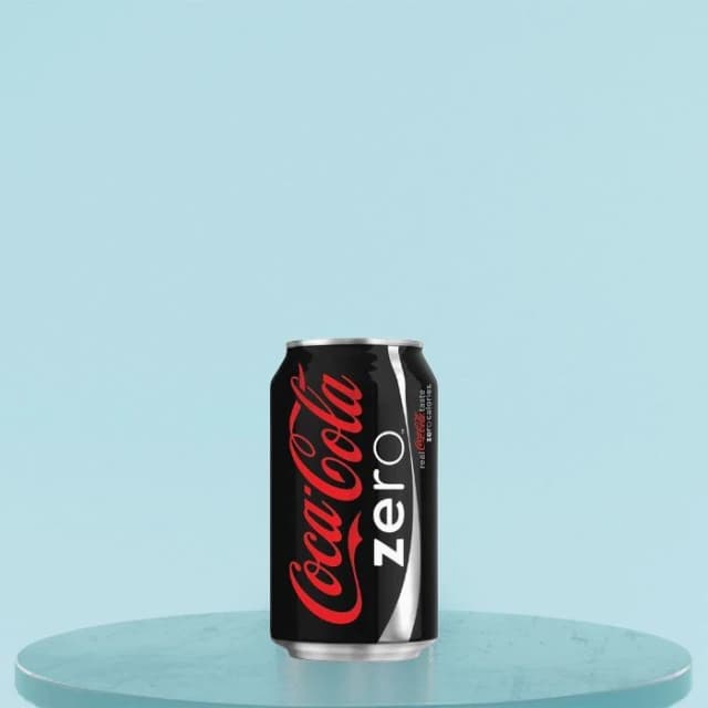 Coke Zero Can
