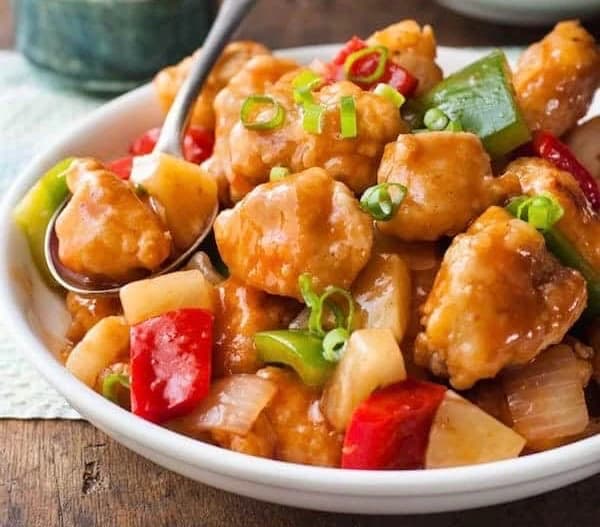 Sweet & Sour Chicken (糖醋鸡)
