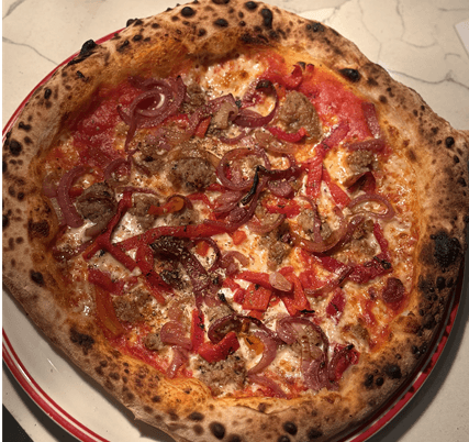 Calabrese Pizza